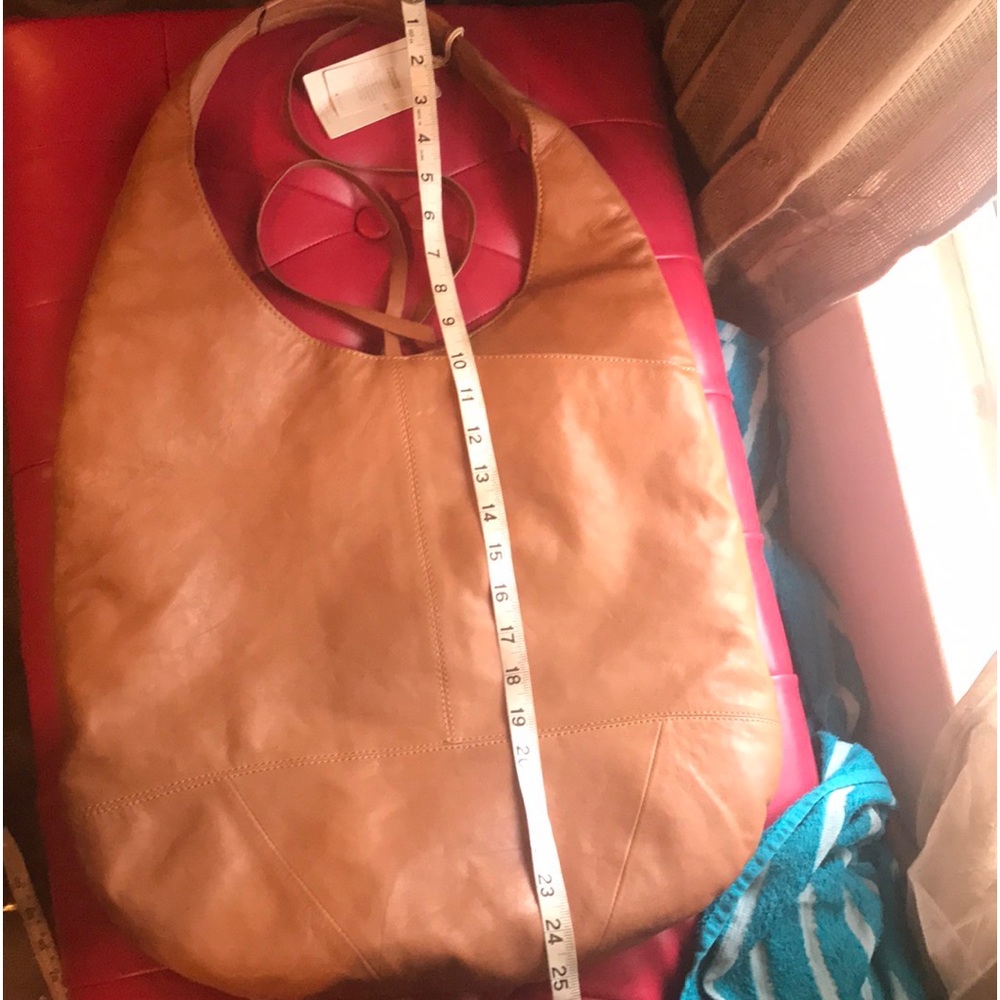 Lucky brand hobo tote - Picture 2 of 5